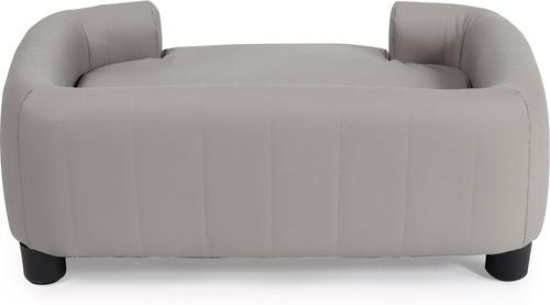 Show full view: RYPetmia Modern Elevated Dog Sofa Bed, Grey, Large slide 3 of 10
