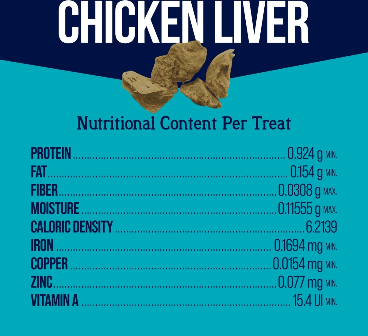 STEWART Chicken Liver Single Ingredient Freeze-Dried Raw Dog Treats, 33 ...
