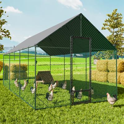 Show full view: Wisfor 9-ft Walk-in Chicken Coop, XX-Large slide 2 of 10