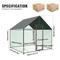 Show in main carousel: Wisfor 9-ft Walk-in Chicken Coop, Large slide 9 of 10