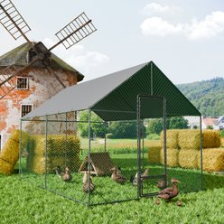 Wisfor 9-ft Walk-in Chicken Coop, X-Large