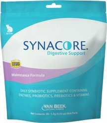 Van Beek Natural Science Synacore Digestive Support Cat Supplement, 30 count slide 1 of 2