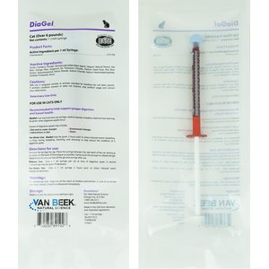 Van Beek Natural Science Diagel for Digestive Issues for Cats, 1-ml