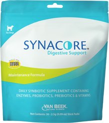 Van Beek Natural Science Synacore Digestive Support Dog Supplement, 30 count