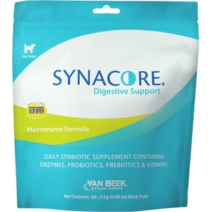 Van Beek Natural Science Synacore Digestive Support Dog Supplement, 30 count