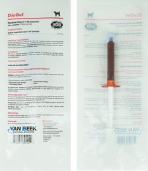 Van Beek Natural Science Diagel for Digestive Issues for Dogs, 3-ml