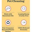 Show in main carousel: Mrs. Meyer's Pet Odor Neutralizer, Orange Blossom, 12-fl oz bottle slide 6 of 10