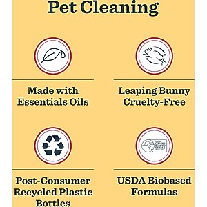 Mrs. Meyer's Multi-Surface Cleaner, Orange Blossom, 16-fl oz bottle
