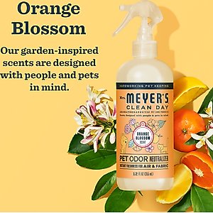 Mrs. Meyer's Pet Odor Neutralizer, Orange Blossom, 12-fl oz bottle