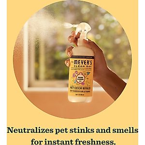 Mrs. Meyer's Pet Odor Neutralizer, Orange Blossom, 12-fl oz bottle