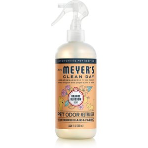 Mrs. Meyer's Pet Odor Neutralizer, Orange Blossom, 12-fl oz bottle