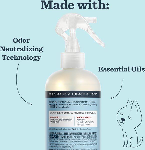 Show full view: Mrs. Meyer's Pet Odor Neutralizer, Coconut Leaf, 12-fl oz bottle slide 7 of 10
