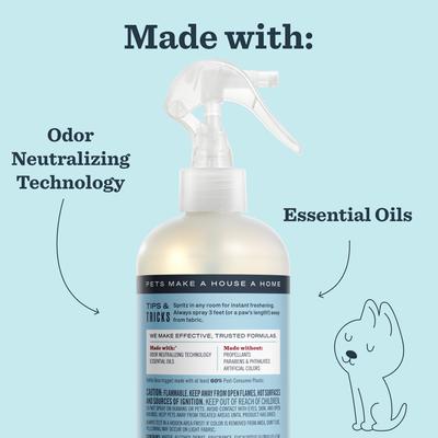 Show full view: Mrs. Meyer's Pet Odor Neutralizer, Coconut Leaf, 12-fl oz bottle slide 7 of 10