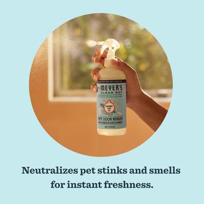Show full view: Mrs. Meyer's Pet Odor Neutralizer, Coconut Leaf, 12-fl oz bottle slide 3 of 10