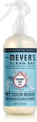 Mrs. Meyer's Pet Odor Neutralizer, Coconut Leaf, 12-fl oz bottle