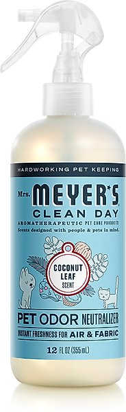 Show full view: Mrs. Meyer's Pet Odor Neutralizer, Coconut Leaf, 12-fl oz bottle slide 1 of 10
