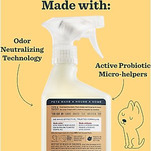 Mrs. Meyer's Multi-Surface Cleaner, Orange Blossom, 16-fl oz bottle