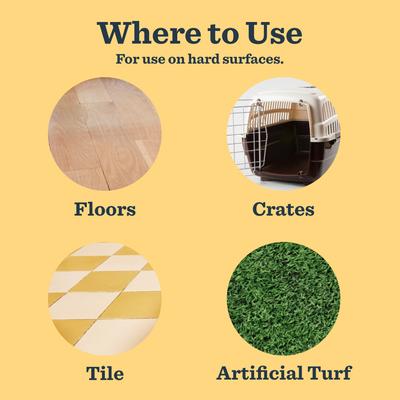 Show full view: Mrs. Meyer's Multi-Surface Cleaner, Orange Blossom, 16-fl oz bottle slide 4 of 10