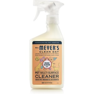 Mrs. Meyer's Multi-Surface Cleaner, Orange Blossom, 16-fl oz bottle