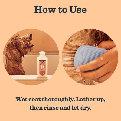 Show full view: Mrs. Meyer's 3-in1 Dog Shampoo, White Peach, 14-fl oz bottle slide 4 of 10