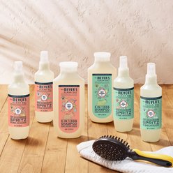 Mrs. Meyer's 3-in1 Dog Shampoo, White Peach, 14-fl oz bottle slide 2 of 9