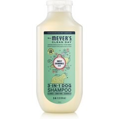 Mrs. Meyer's 3-in1 Dog Shampoo, Sweet Chamomile, 14-fl oz bottle