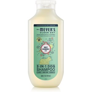 Mrs. Meyer's 3-in1 Dog Shampoo, Sweet Chamomile, 14-fl oz bottle