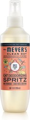Mrs. Meyer's Cat Deodorizing Spritz, White Peach, 8-fl oz bottle
