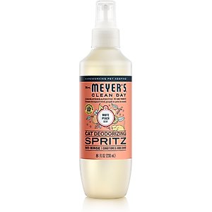 Mrs. Meyer's Cat Deodorizing Spritz, White Peach, 8-fl oz bottle