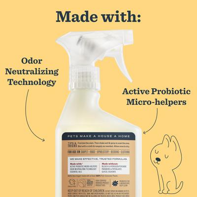 Show full view: Mrs. Meyer's Pet Stain & Odor Fighter, Orange Blossom, 16-fl oz bottle slide 7 of 10