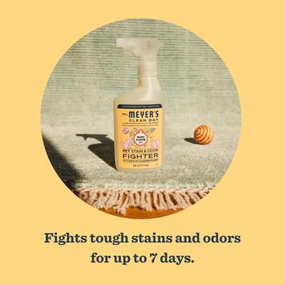 Show full view: Mrs. Meyer's Pet Stain & Odor Fighter, Orange Blossom, 16-fl oz bottle slide 3 of 10