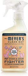 Mrs. Meyer's Pet Stain & Odor Fighter, Orange Blossom, 16-fl oz bottle