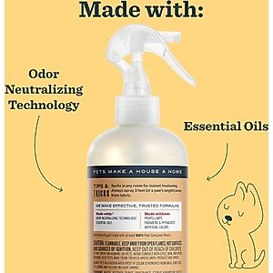 Mrs. Meyer's Pet Odor Neutralizer, Orange Blossom, 12-fl oz bottle