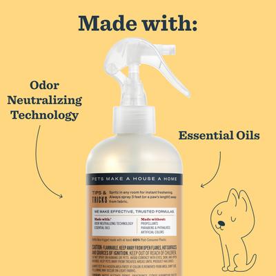 Show full view: Mrs. Meyer's Pet Odor Neutralizer, Orange Blossom, 12-fl oz bottle slide 8 of 11