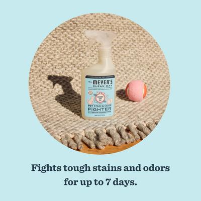 Show full view: Mrs. Meyer's Pet Stain & Odor Fighter, Coconut Leaf, 16-fl oz bottle slide 3 of 10