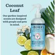 Show in main carousel: Mrs. Meyer's Pet Odor Neutralizer, Coconut Leaf, 12-fl oz bottle slide 5 of 10