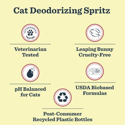 Show full view: Mrs. Meyer's Cat Deodorizing Spritz, Sweet Chamomile, 8-fl oz bottle slide 6 of 10