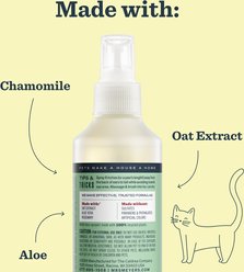Mrs. Meyer's Cat Deodorizing Spritz, Sweet Chamomile, 8-fl oz bottle slide 2 of 9