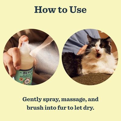 Show full view: Mrs. Meyer's Cat Deodorizing Spritz, Sweet Chamomile, 8-fl oz bottle slide 4 of 10