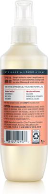 Show full view: Mrs. Meyer's Cat Deodorizing Spritz, White Peach, 8-fl oz bottle slide 2 of 10