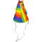 Show in main carousel: CELEBRATIONS Rainbow Party Dog Hat, X-Small/Small slide 3 of 3