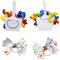 Show in main carousel: CELEBRATIONS Birthday Dog Hair Bows, pack of 4 slide 4 of 4