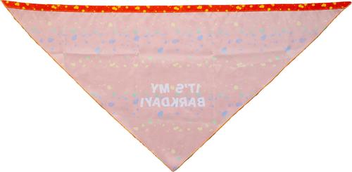 Show full view: CELEBRATIONS Its My Barkday Dog Bandana, X-Small/Small slide 4 of 6