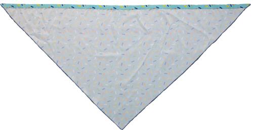 Show full view: CELEBRATIONS Sprinkles Dog Bandana, X-Small/Small slide 4 of 5