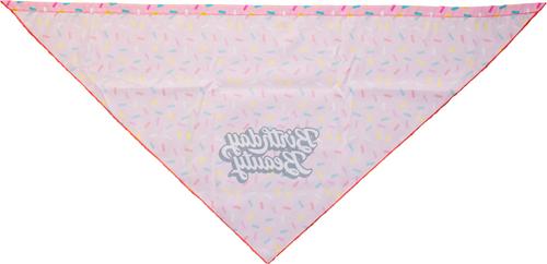 Show full view: CELEBRATIONS Birthday Beauty Dog Bandana, X-Small/Small slide 4 of 5