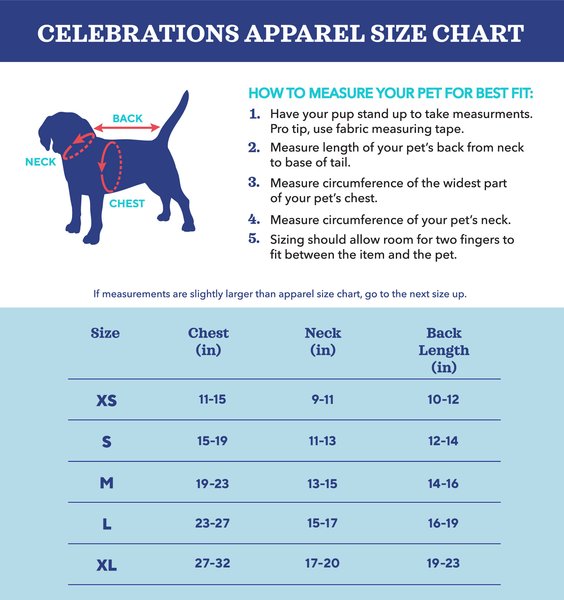 Show full view: CELEBRATIONS Birthday Tutu Dog Dress, Large slide 5 of 5