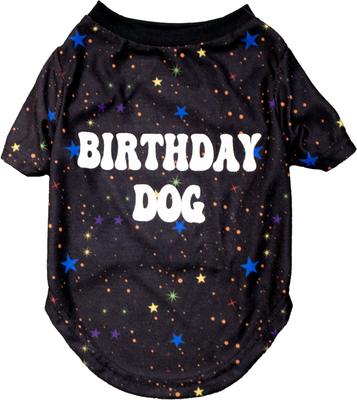 Show full view: CELEBRATIONS Birthday Dog Shirt, Large slide 2 of 5