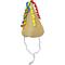 Show in main carousel: CELEBRATIONS Gold Party Dog Hat, X-Small/Small slide 2 of 3