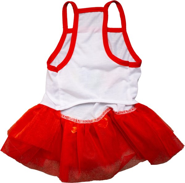 Show full view: CELEBRATIONS Birthday Tutu Dog Dress, Large slide 4 of 5