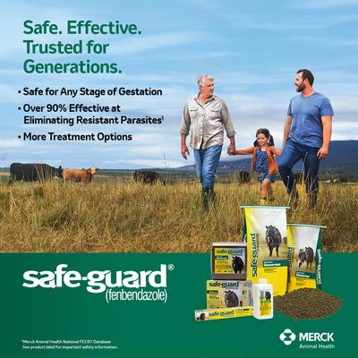 Show full view: Safe-Guard Dewormer Suspension for Beef & Dairy Cattle, 1-liter bottle slide 4 of 7